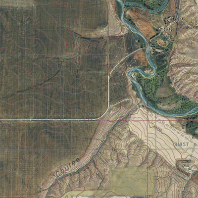 MT-TIMBER COULEE NORTH: GeoChange 1982-2013 Preview 2