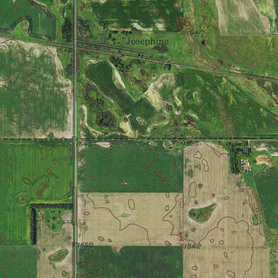 ND-JOSEPHINE: GeoChange 1941-2014 Preview 2