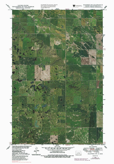 ND-MANFRED SW: GeoChange 1940-2014 Preview 1