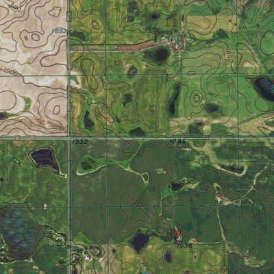 ND-MANFRED SW: GeoChange 1940-2014 Preview 2