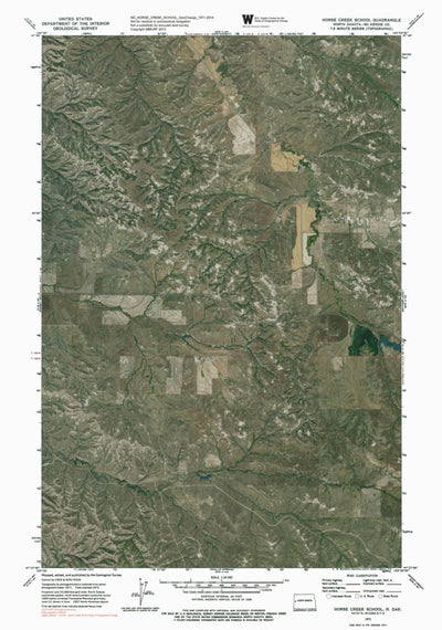 ND-HORSE CREEK SCHOOL: GeoChange 1971-2014 Preview 1