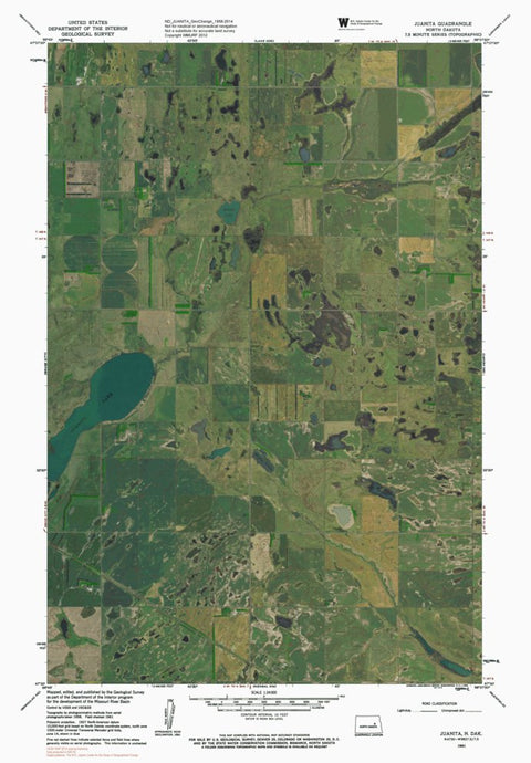 ND-JUANITA: GeoChange 1958-2014 Preview 1