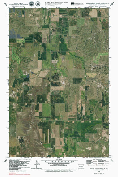ND-TIMBER PRONG CREEK: GeoChange 1973-2014 Preview 1