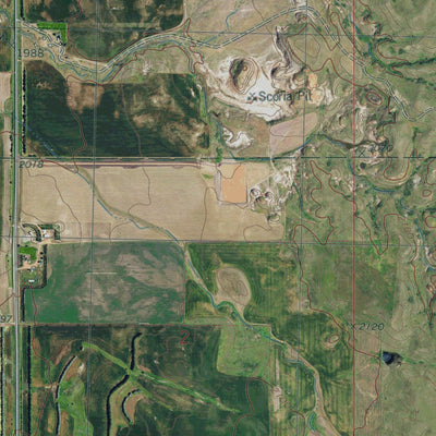 ND-TIMBER PRONG CREEK: GeoChange 1973-2014 Preview 2