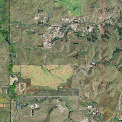 ND-TIMBER PRONG CREEK: GeoChange 1973-2014 Preview 3