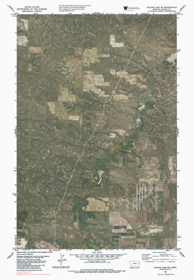 MT-ODLAND DAM SW: GeoChange 1975-2013 Preview 1