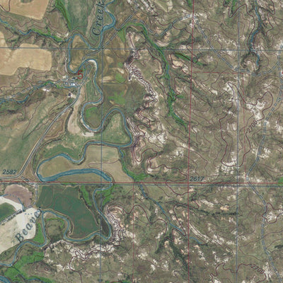 MT-ODLAND DAM SW: GeoChange 1975-2013 Preview 3