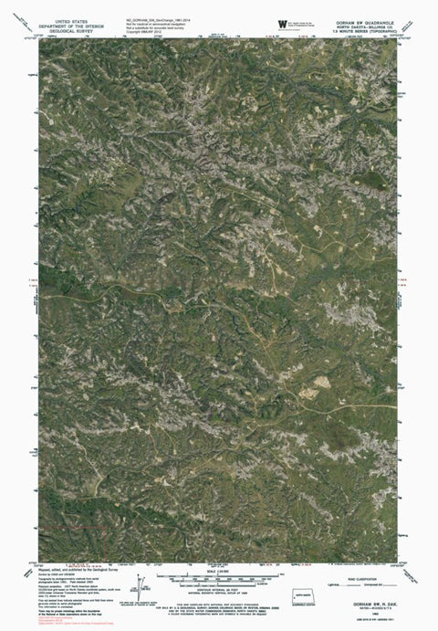 ND-GORHAM SW: GeoChange 1961-2014 Preview 1