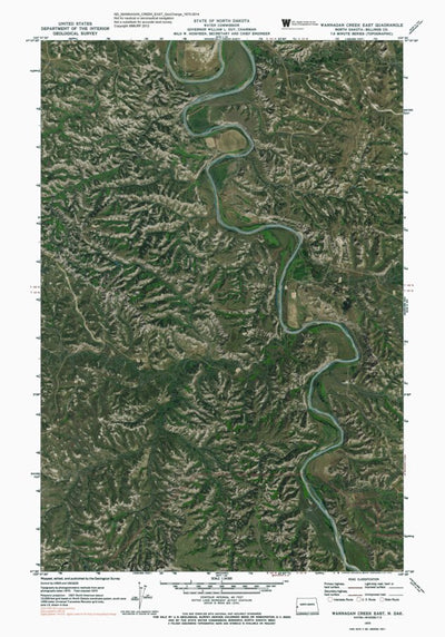 ND-WANNAGAN CREEK EAST: GeoChange 1970-2014 Preview 1