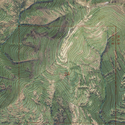 MT-OLSON PEAK: GeoChange 1958-2013 Preview 3