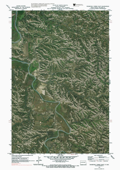 ND-ROOSEVELT CREEK EAST: GeoChange 1970-2014 Preview 1