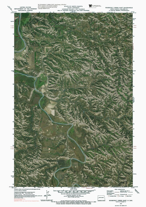 ND-ROOSEVELT CREEK EAST: GeoChange 1970-2014 Preview 1