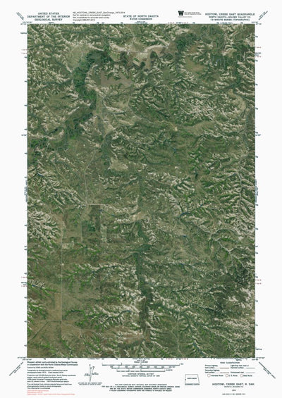 ND-HOOTOWL CREEK EAST: GeoChange 1973-2014 Preview 1