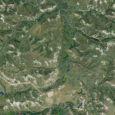 ND-HOOTOWL CREEK EAST: GeoChange 1973-2014 Preview 2