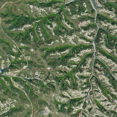 ND-HOOTOWL CREEK EAST: GeoChange 1973-2014 Preview 3