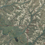 MT-CLUSTER BUTTES NW: GeoChange 1975-2013 Preview 2