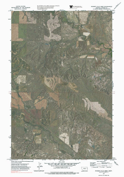 MT-POVERTY FLAT WEST: GeoChange 1970-2013 Preview 1