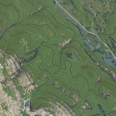 MT-WOOD LAKE: GeoChange 1969-2013 Preview 2