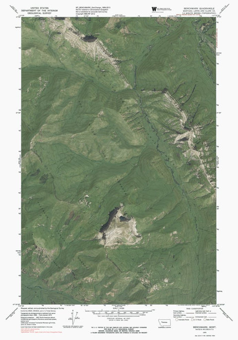 MT-BENCHMARK: GeoChange 1969-2013 Preview 1