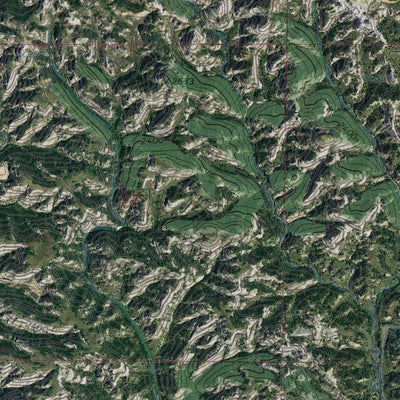 ND-HANKS GULLY: GeoChange 1970-2014 Preview 3