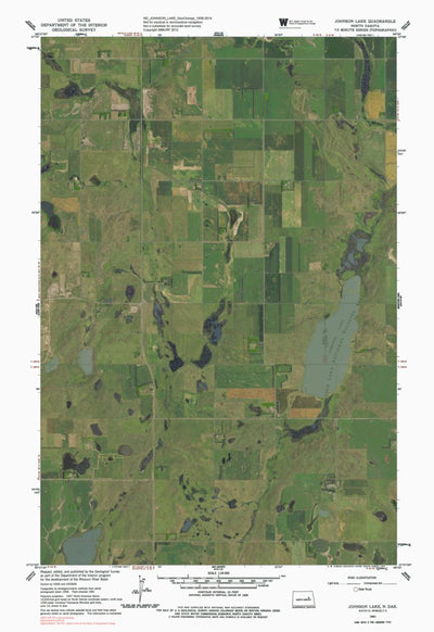 ND-JOHNSON LAKE: GeoChange 1958-2014 Preview 1