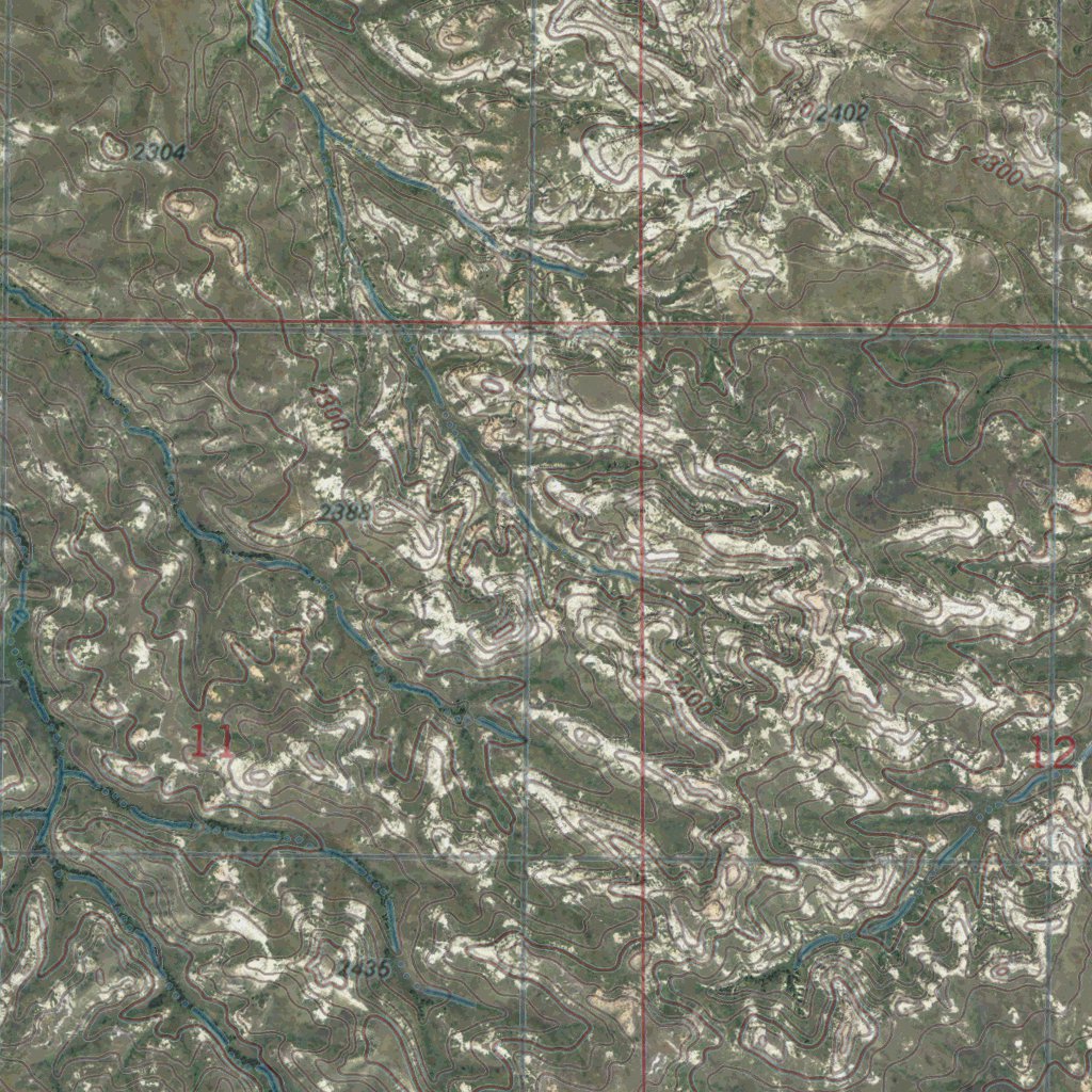 MT-PARSON CREEK: GeoChange 1975-2013 Map by Western Michigan University ...