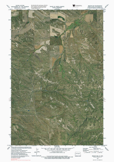 ND-SQUAW GAP: GeoChange 1973-2014 Preview 1