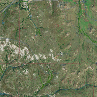 ND-SQUAW GAP: GeoChange 1973-2014 Preview 2