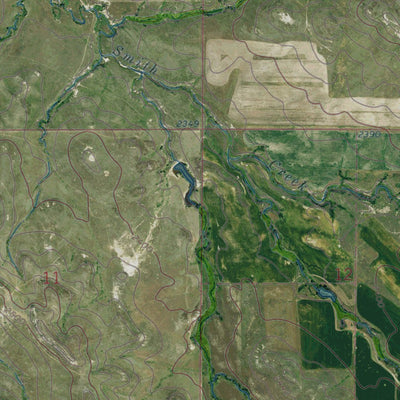 ND-TROTTERS: GeoChange 1973-2014 Preview 2