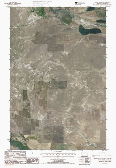 MT-TETON BUTTES: GeoChange 1982-2013 Preview 1