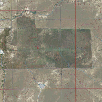 MT-TETON BUTTES: GeoChange 1982-2013 Preview 2