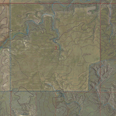 MT-KNIFE RIVER MINE: GeoChange 1965-2013 Preview 2