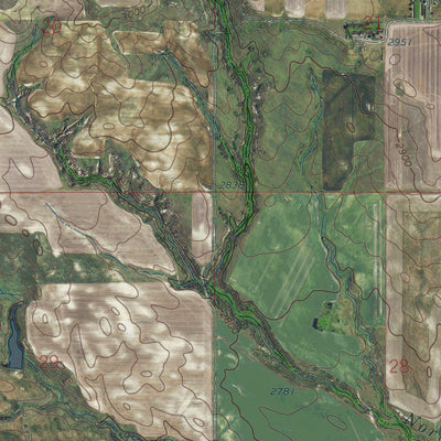MT-CLAY BUTTE: GeoChange 1970-2013 Preview 2