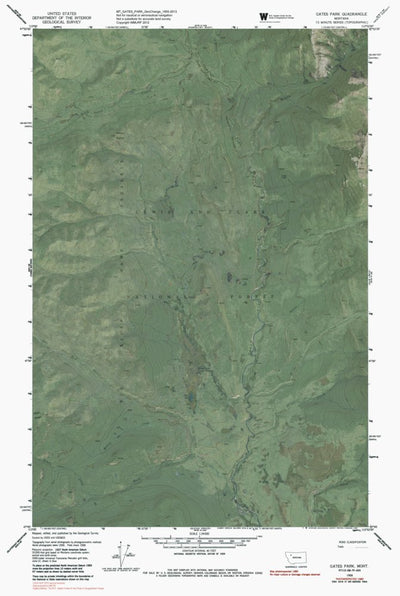 MT-GATES PARK: GeoChange 1955-2013 Preview 1