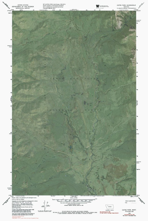 MT-GATES PARK: GeoChange 1955-2013 Preview 1