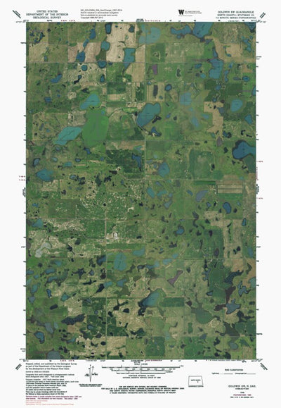 ND-GOLDWIN SW: GeoChange 1957-2014 Preview 1