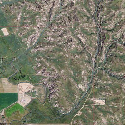 MT-ND-SIDNEY NE: GeoChange 1965-2013 Preview 2