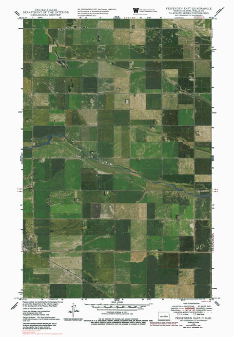 ND-FESSENDEN EAST: GeoChange 1940-2014 Preview 1