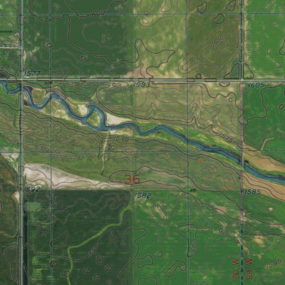 ND-FESSENDEN EAST: GeoChange 1940-2014 Preview 2