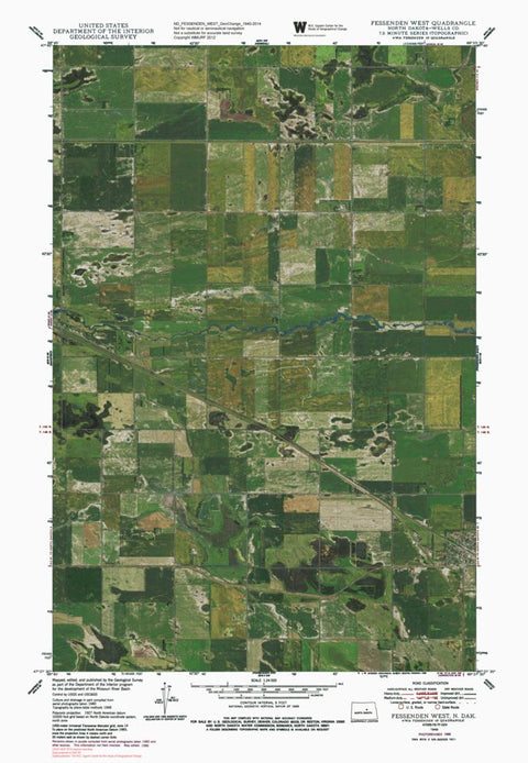 ND-FESSENDEN WEST: GeoChange 1940-2014 Preview 1