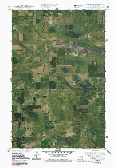 ND-OBERON SW: GeoChange 1941-2014 Preview 1