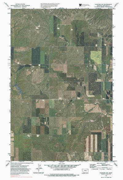 MT-FAIRVIEW NW: GeoChange 1971-2013 Preview 1