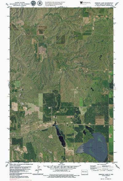 ND-DEMICKS LAKE: GeoChange 1973-2014 Preview 1