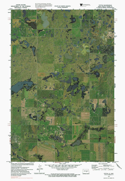 ND-TUTTLE: GeoChange 1972-2014 Preview 1