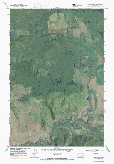 MT-WOODWORTH: GeoChange 1964-2013 Preview 1