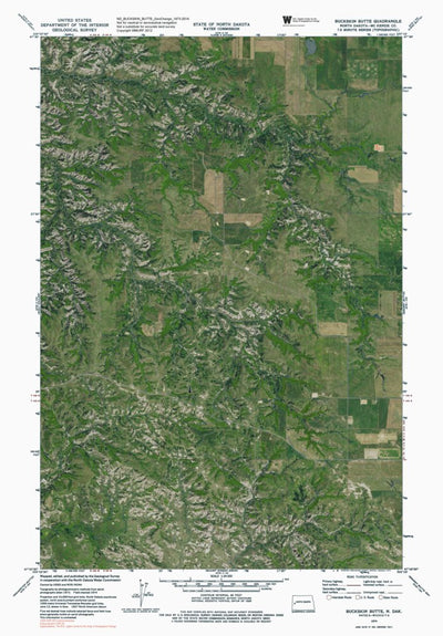 ND-BUCKSKIN BUTTE: GeoChange 1973-2014 Preview 1