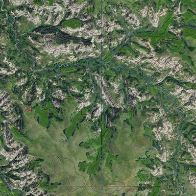 ND-BUCKSKIN BUTTE: GeoChange 1973-2014 Preview 3