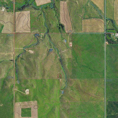 ND-GRASSY BUTTE SE: GeoChange 1973-2014 Preview 2