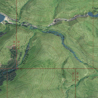MT-UPPER JOCKO LAKE: GeoChange 1964-2013 Preview 2