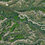 ND-ICE BOX CANYON: GeoChange 1973-2014 Preview 2